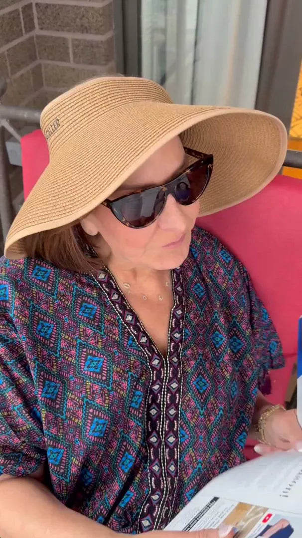 Laurageller Sun Visor Hat - Image 2