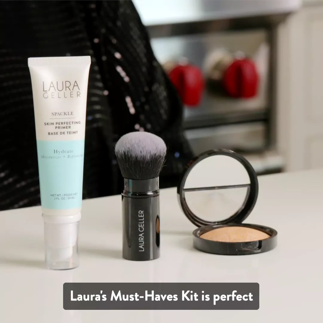 Laurageller Makeup Made Simple Kit (3PC) - Image 4