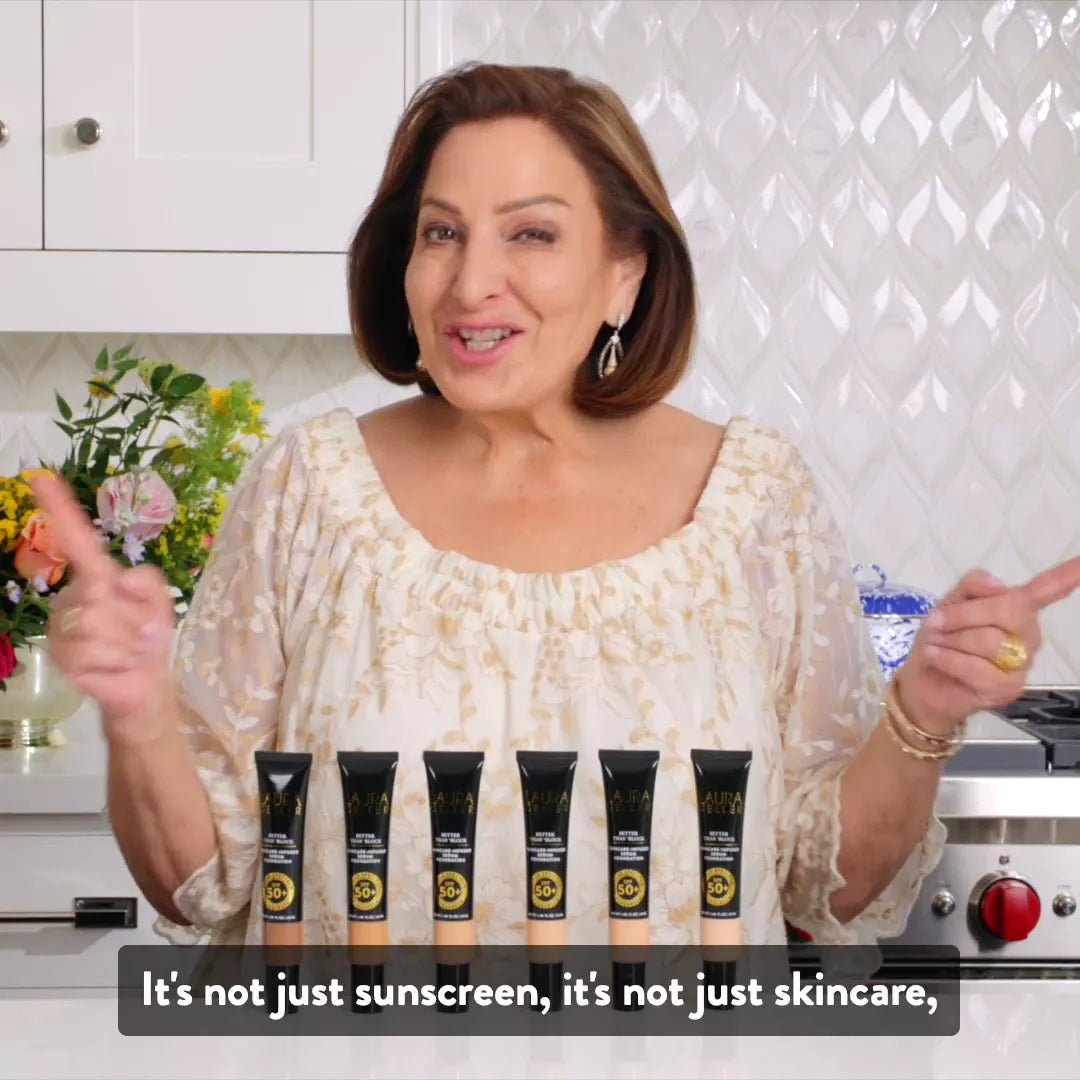 Laurageller Better Than ‘Block Skincare-Infused Serum Foundation with Broad Spectrum SPF 50+ - Image 3