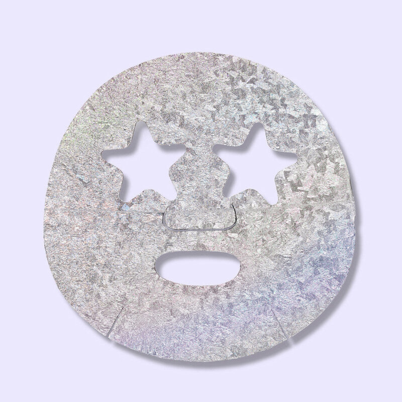 Alternative view of Laurageller The Detoxifier Holographic Foil Sheet Mask (1 ct)